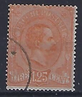 Italy 1884 / 88 Paketmarken (o) Mi.5 - Colis-postaux