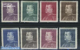 Albania 1949 Definitives, Enver Hoxha 8v, Mint NH - Albanië