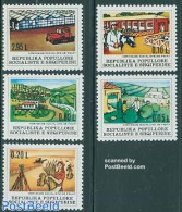 Albania 1977 Village Development 5v, Mint NH, Health - Various - Health - Agriculture - Agriculture