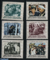 Albania 1977 Film Industry 6v, Mint NH, Performance Art - Film - Kino