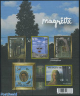 Belgium 2008 Magritte Paintings 5v M/s, Mint NH, Art - Modern Art (1850-present) - Paintings - Ungebraucht