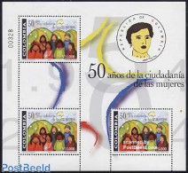 Colombia 2004 Women S/s, Mint NH - Colombia