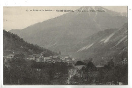 Saint-Martin-Vésubie (06) : Vue Panoramique Prise De L'Hôtel Victoria Env 1910 PF. - Saint-Martin-Vésubie