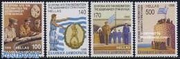 Greece 1998 Dodekane 4v, Mint NH, History - Various - History - Lighthouses & Safety At Sea - Nuevos