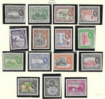 British Guyana Mlh * 1954 Mint Very Low And Small Hinge Trace (110 Euros) - Brits-Guiana (...-1966)