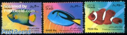 Iran/Persia 2009 Fish 3v, Mint NH, Nature - Fish - Poissons