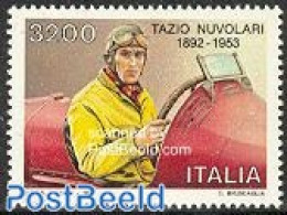 Italy 1992 Tazio Nuvolari 1v, Mint NH, Sport - Transport - Autosports - Automobiles - Andere & Zonder Classificatie