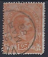 Italy 1884 / 88 Paketmarken (o) Mi.5 - Paquetes Postales