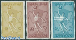 Jordan 1965 Volleyball 3v, Mint NH, Sport - Sport (other And Mixed) - Volleyball - Volleyball