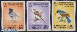 Jordan 1970 Birds 3v, Mint NH, Nature - Birds - Giordania