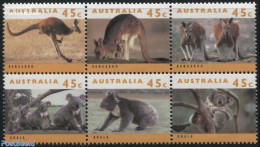 Australia 1994 Animals 6v [++], Mint NH, Nature - Animals (others & Mixed) - Neufs