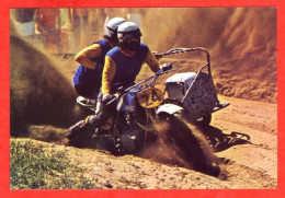 CP Motocross Sport Moto Pilote John Turner Et Handy Greenhorn - Motorcycle Sport