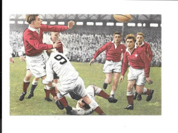 BK47 - IMAGE BLUE BAND - RUGBY ENGLAND VS WALES AT TWICKENHAM - 1952 ? - Rugby