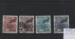 Jugoslavien Michel Cat.No  Used 706/711 - Used Stamps