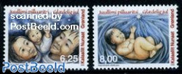Greenland 2009 Christmas 2v, Mint NH, Religion - Christmas - Unused Stamps