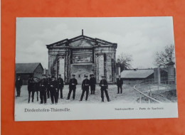 57 DIEDENHOFEN   THIONVILLE  Porte De Saarlouis  NELS METZ Série 100 N°42 - Thionville