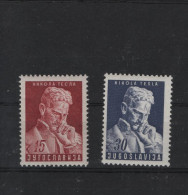Jugoslavien Michel Cat.No  Mnh/** 712/713 - Unused Stamps
