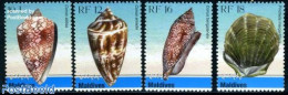 Maldives 2010 Shells 4v, Mint NH, Nature - Shells & Crustaceans - Vita Acquatica