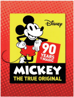 SALE!!! RARE!!! PORTUGAL 2018 90 ANNIV. OF MICKEY CARTOONS WALT DISNEY SPECIAL FOLDER MNH ** - Postzegelboekjes