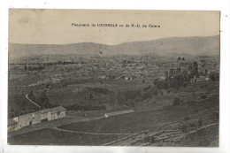 Caussols (06) : Vue Panoramique Prise De ND De Calers Env 1925 PF. - Autres & Non Classés