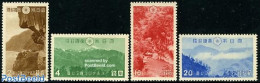 Japan 1941 Tsugitaka Taroko Park 4v, Mint NH - Unused Stamps