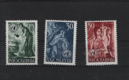 Jugoslavien Michel Cat.No  Mnh/** 714/716 - Neufs