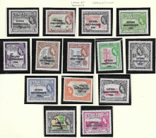 British Guyana Mlh * 1966-67 Upright Watermark - Britisch-Guayana (...-1966)