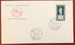 FDC - ITALY - 1962 - Centenary Of The Organization Of The Court Of Auditors - FDC