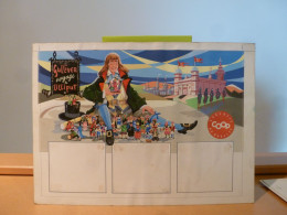 Z518 - CARTON 29 X 40 - COOP - ESQUISSE POUR SERIE DE VIGNETTES GULLIVER - Sonstige & Ohne Zuordnung