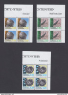 Liechtenstein 2004 "Fossils", Prehistoric Animals - Prehistorics