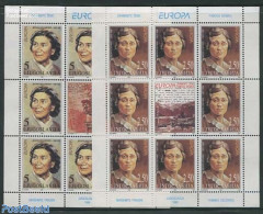 Yugoslavia 1996 Europa 2 M/ss, Mint NH, History - Europa (cept) - Women - Nuevos