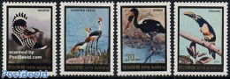 Korea, North 1984 Birds 4v, Mint NH, Nature - Birds - Toucans - Korea (Noord)