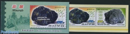 Korea, North 2008 Minerals 4v In Booklet, Mint NH, History - Geology - Stamp Booklets - Unclassified