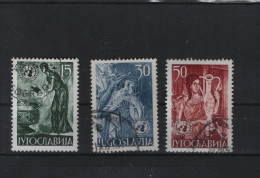 Jugoslavien Michel Cat.No  Used 714/716 - Used Stamps