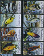 Marshall Islands 2008 Definitives, Fish 8v, Mint NH, Nature - Fish - Poissons