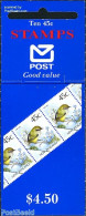 New Zealand 1991 BIRDS BOOKLET, Mint NH, Nature - Birds - Stamp Booklets - Neufs