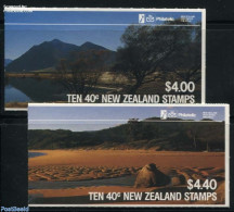 New Zealand 1988 Birds 2 Booklets, Mint NH - Nuovi