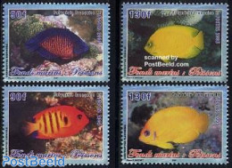 French Polynesia 2005 Marine Life, Fish 4v, Mint NH, Nature - Fish - Ongebruikt