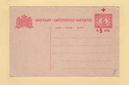 Indes Neerlandaises - Entier Postal - Surtaxe Croix Rouge - Indes Néerlandaises