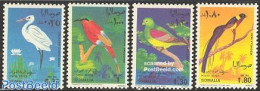 Somalia 1968 Birds 4v, Mint NH, Nature - Birds - Somalia (1960-...)