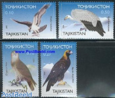 Tajikistan 2000 Birds Of Prey 4v, Mint NH, Nature - Birds - Birds Of Prey - Tagikistan
