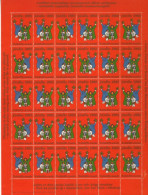 Groenland - 1985   Vignettes - Jul - Jutdle - Noel -  Etoiles  - Enfants -  Neufs** - MNH - Ungebraucht