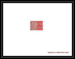 épreuve De Luxe / Deluxe Proof Andorre Andorra N°409 Blason Armoirie - Postzegels