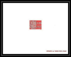 épreuve De Luxe / Deluxe Proof Andorre Andorra N°366 Blason Armoirie - Postzegels