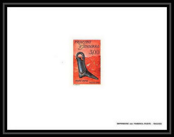 épreuve De Luxe / Deluxe Proof Andorre Andorra N°367 Tableau (tableaux Painting) Pied Ex-voto Foot - Unused Stamps