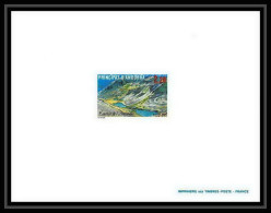 épreuve De Luxe / Deluxe Proof Andorre Andorra N°351 Le Lac D'Angonella - Unused Stamps