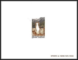 épreuve De Luxe / Deluxe Proof Andorre Andorra N°354 Siante-Vicente D'Enclar Eglise Church - Unused Stamps
