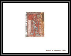 épreuve De Luxe / Deluxe Proof Andorre Andorra N°344 Tableau (tableaux Painting) Pre-romane De Sant Cerni De Nagol - Unused Stamps