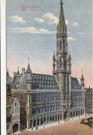 BELG390  --   BRUXELLES  --  HOTEL DE VILLE  --  FELDPOST 1918 - Other & Unclassified