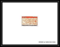 épreuve De Luxe / Deluxe Proof Andorre Andorra N°337 Ecu Primitif Des Vallées - Unused Stamps